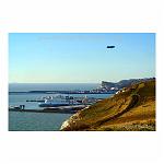 Airship over Dover